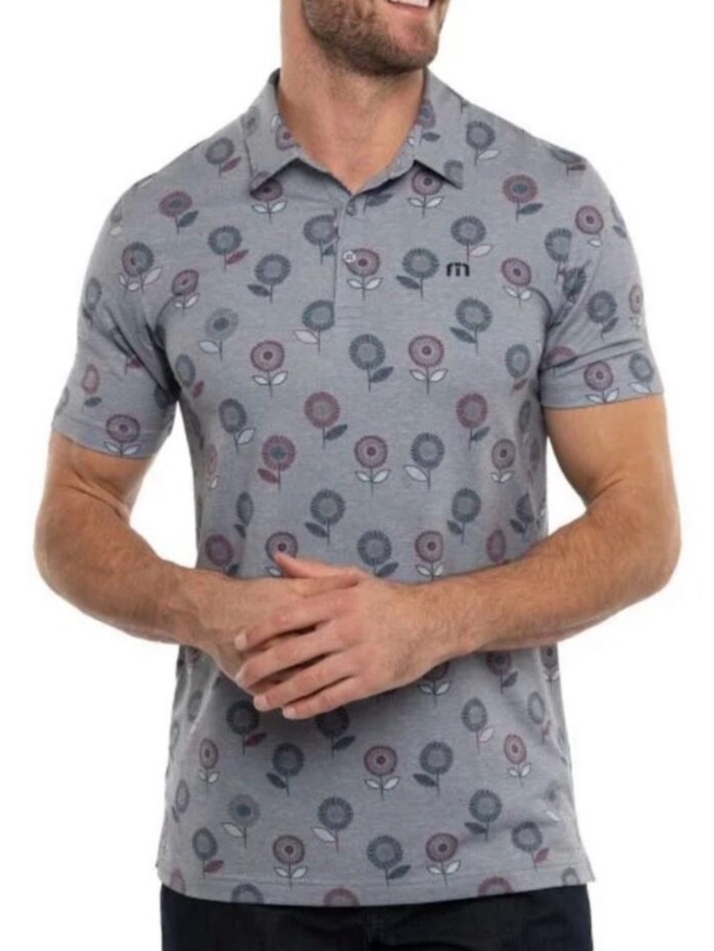 Travis Mathew Preboarding Men's Polo Shirt